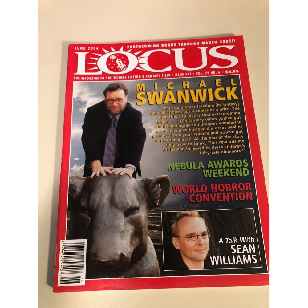 Locusโ Magazine June 2004